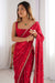 Pure Georgette Embellished Saree with Sequin Border