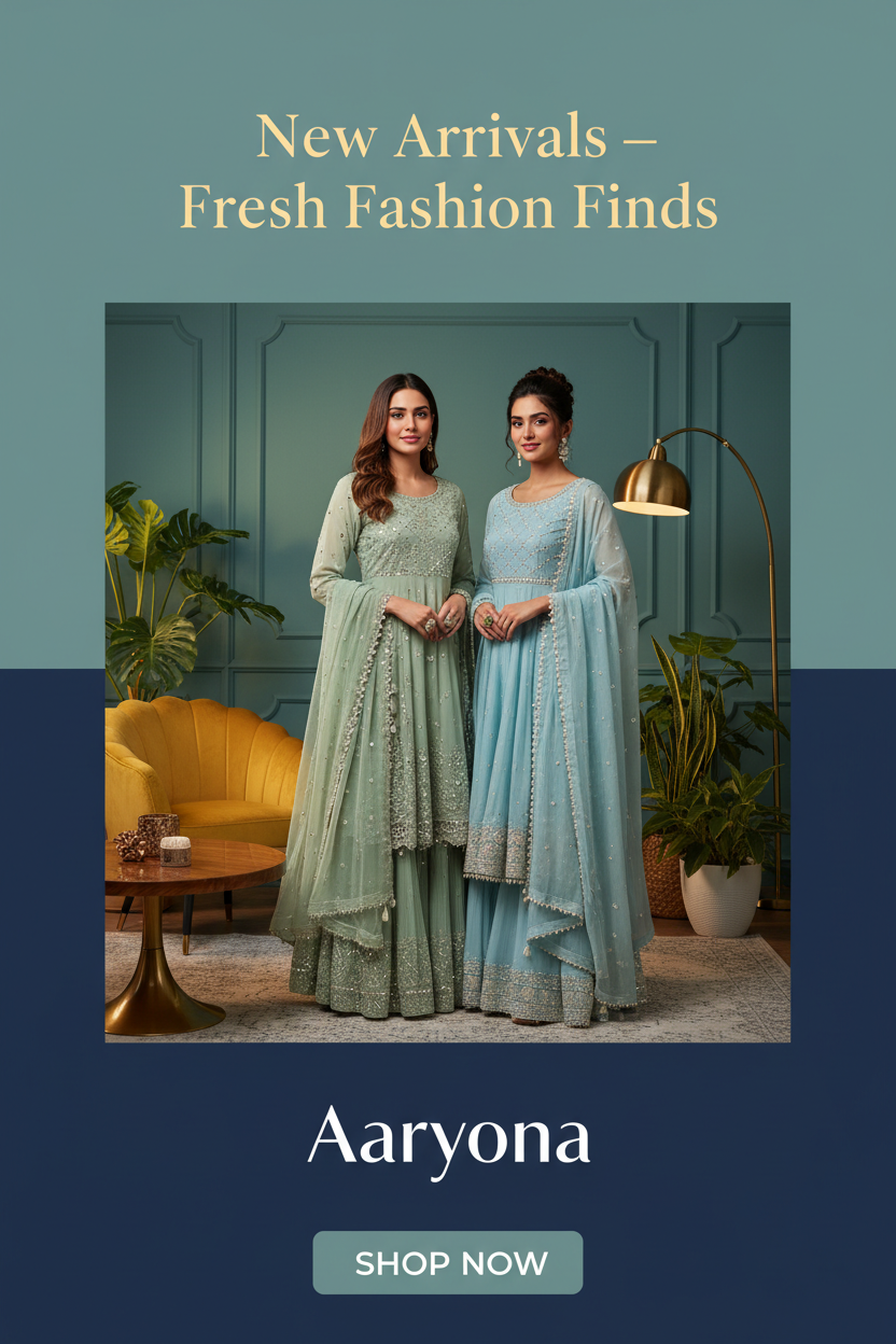 Aaryona New Arrivals Mobile