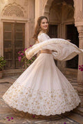 Festive Lehenga – Turquoise